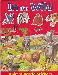 In The Wild Animal World Stickers