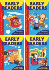 Early Readers Three Read Aloud Stories