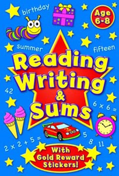 Reading Writing and Sums (6-8 Years blue book)