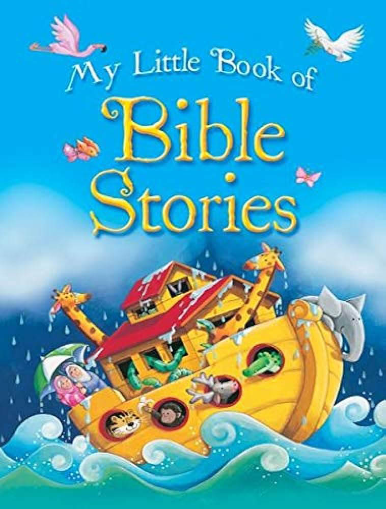 My Little Book of Bible Stories (Padded Cover)