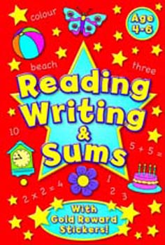Reading Writing and Sums (4-6 Years red book)