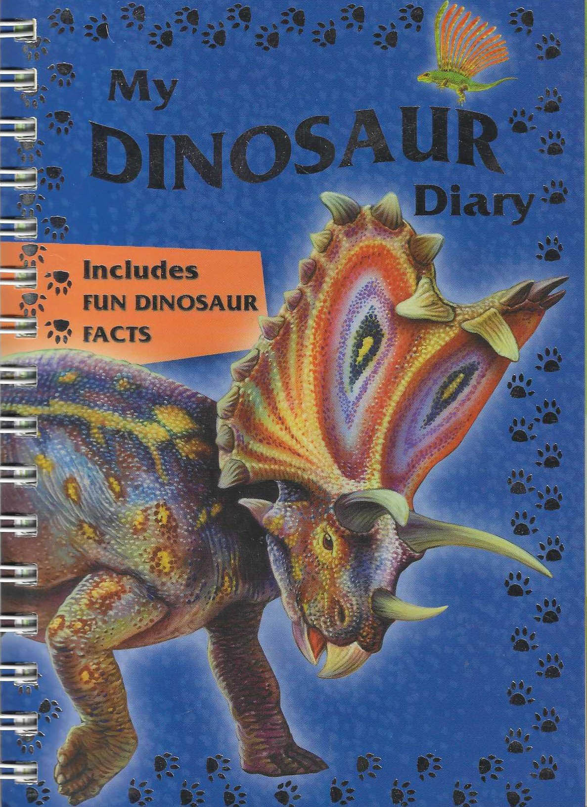 My Dinosaur Diary : Includes Fun Dinosaur Facts
