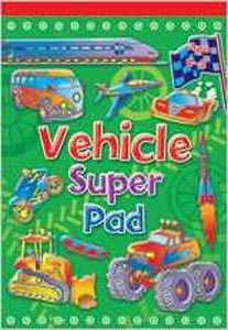 Vehicle Super Pad Age 7-10