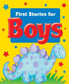 First Stories for Boys (Padded)