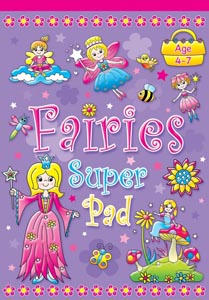Fairies Super Pad Age 4-7