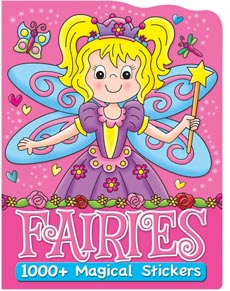 Fairies 1000+ Magical Stickers