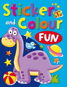 Sticker and Colour Fun