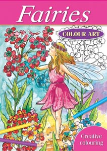 Fairies Colour Art Creative Colouring