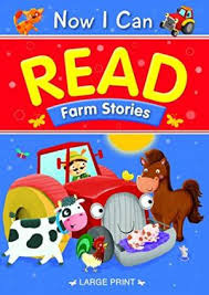 Now I Can Read : Farm Stories (Padded Cover Large Print)
