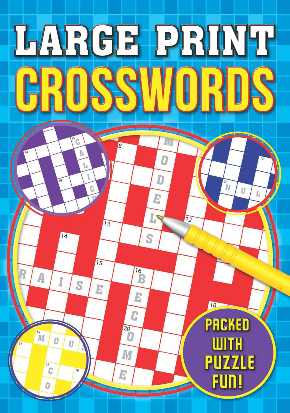 Large Print Crosswords : Packed with Puzzle Fun