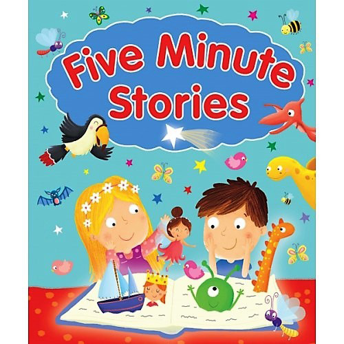 Five Minute Stories (Padded Cover)
