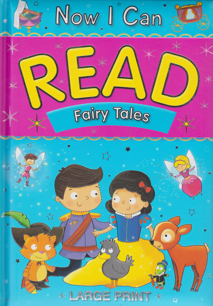 Now I Can Read : Fairy Tales (Padded Cover)