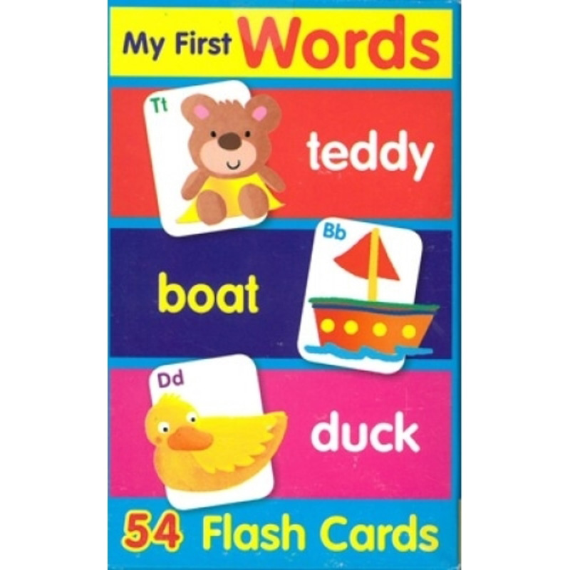 My First Words (54 Flash Cards)
