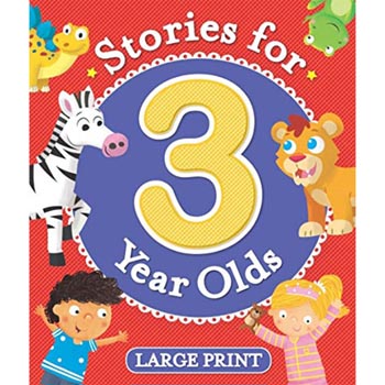 Stories for 3 Year Olds (Padded Cover)