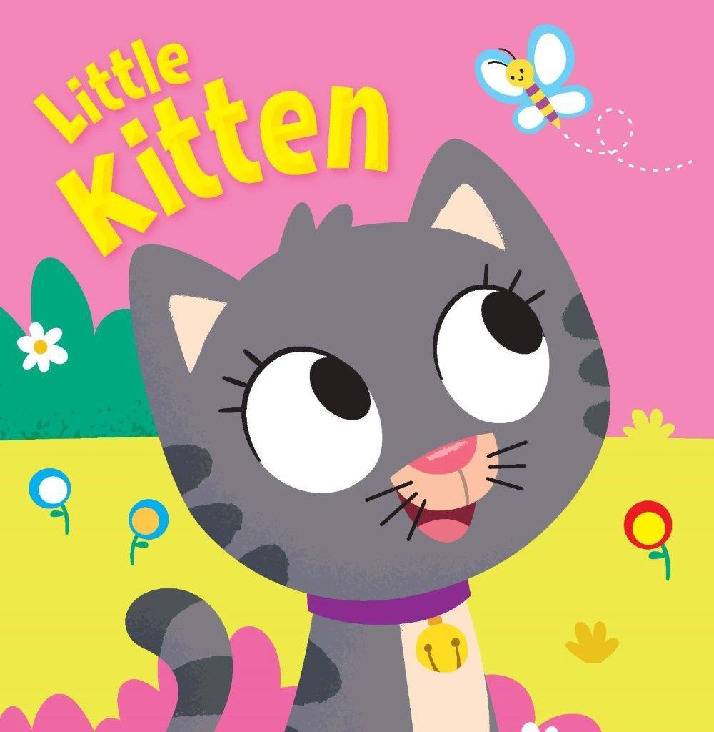 Little Kitten (Board Book)
