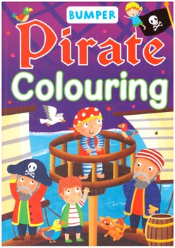 Bumper : Pirate Colouring