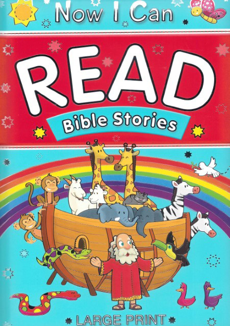 Now I Can Read : Bible Stories (Padded Cover)