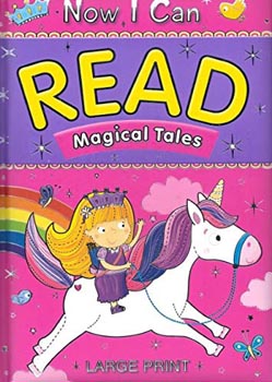 Now I Can Read : Magical Tales (Padded Cover Large Print)
