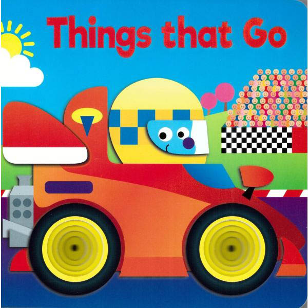 Things That Go (Board Book)