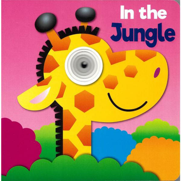 In The Jungle (Board Book)