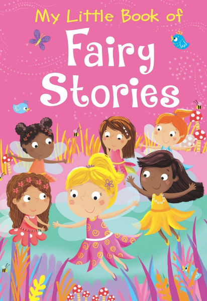 My Little Book of Fairy Stories (Padded Cover)