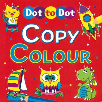 Dot To Dot Copy Colour