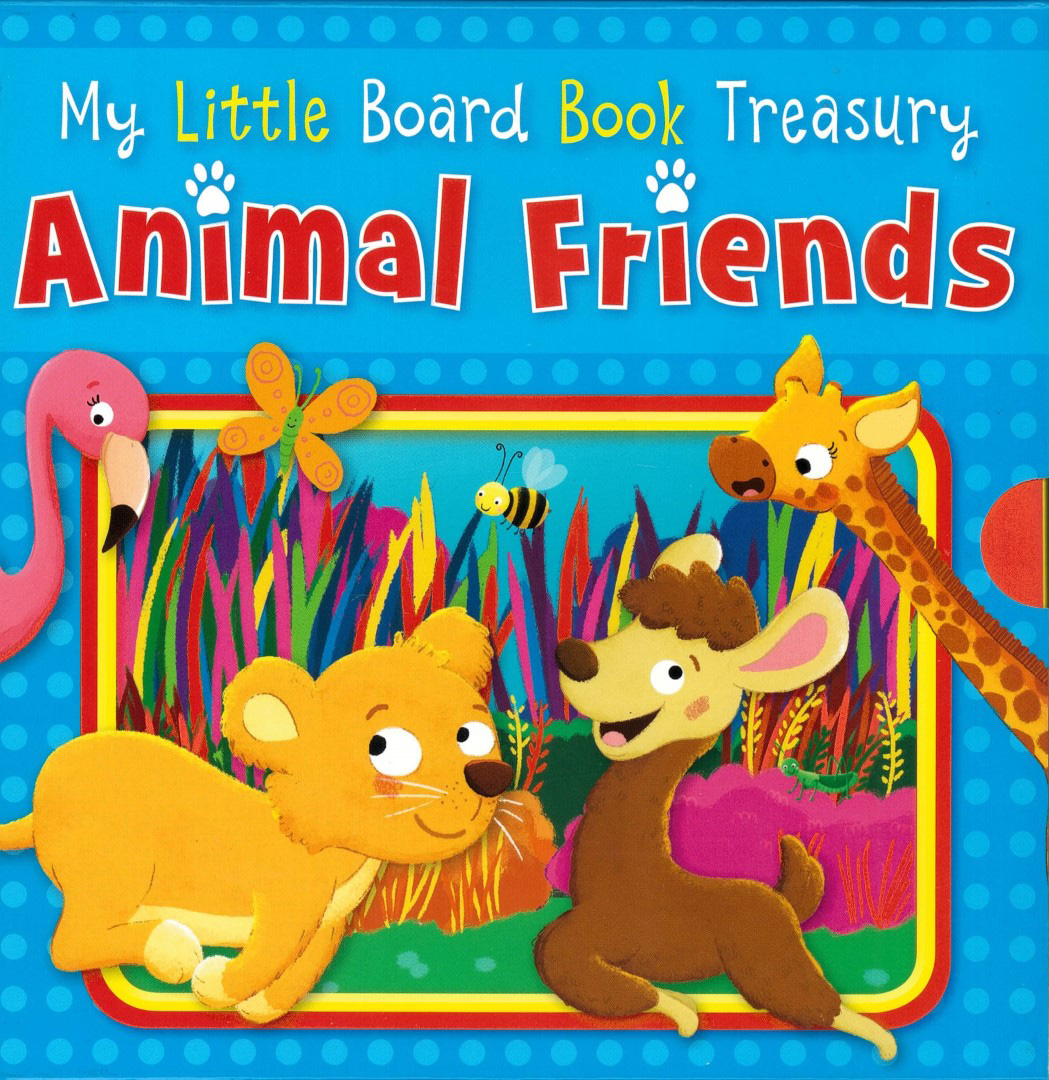 My Little Board Book Treasury Animal Friends ( Board Book Set )