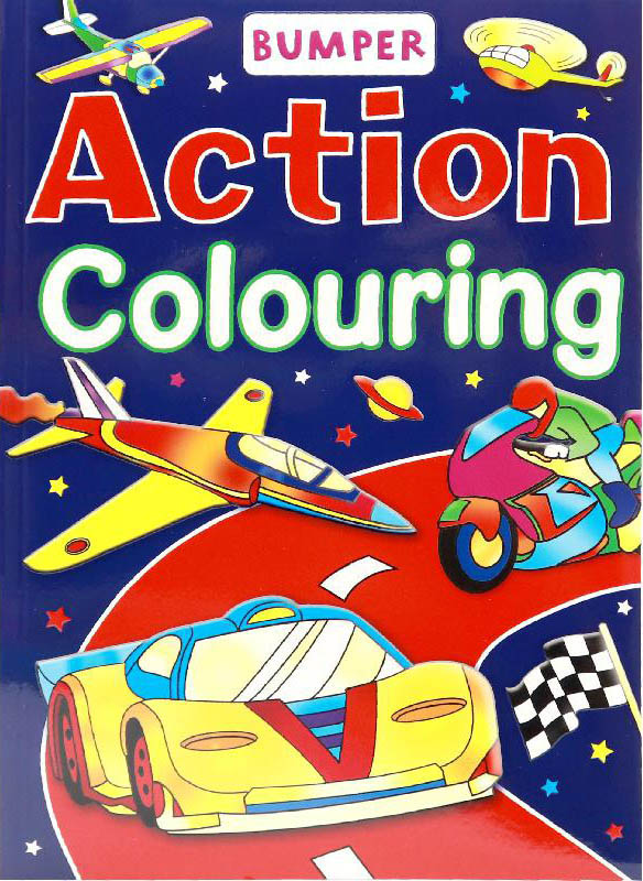Bumper : Action Colouring
