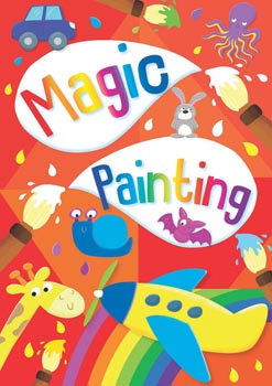 Magic Painting (Red Book)