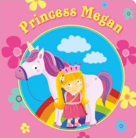 Princess Megan (Board Book)