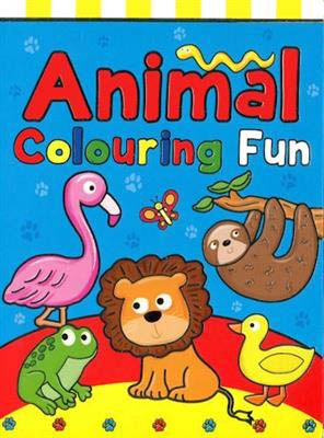Animal Colouring Fun