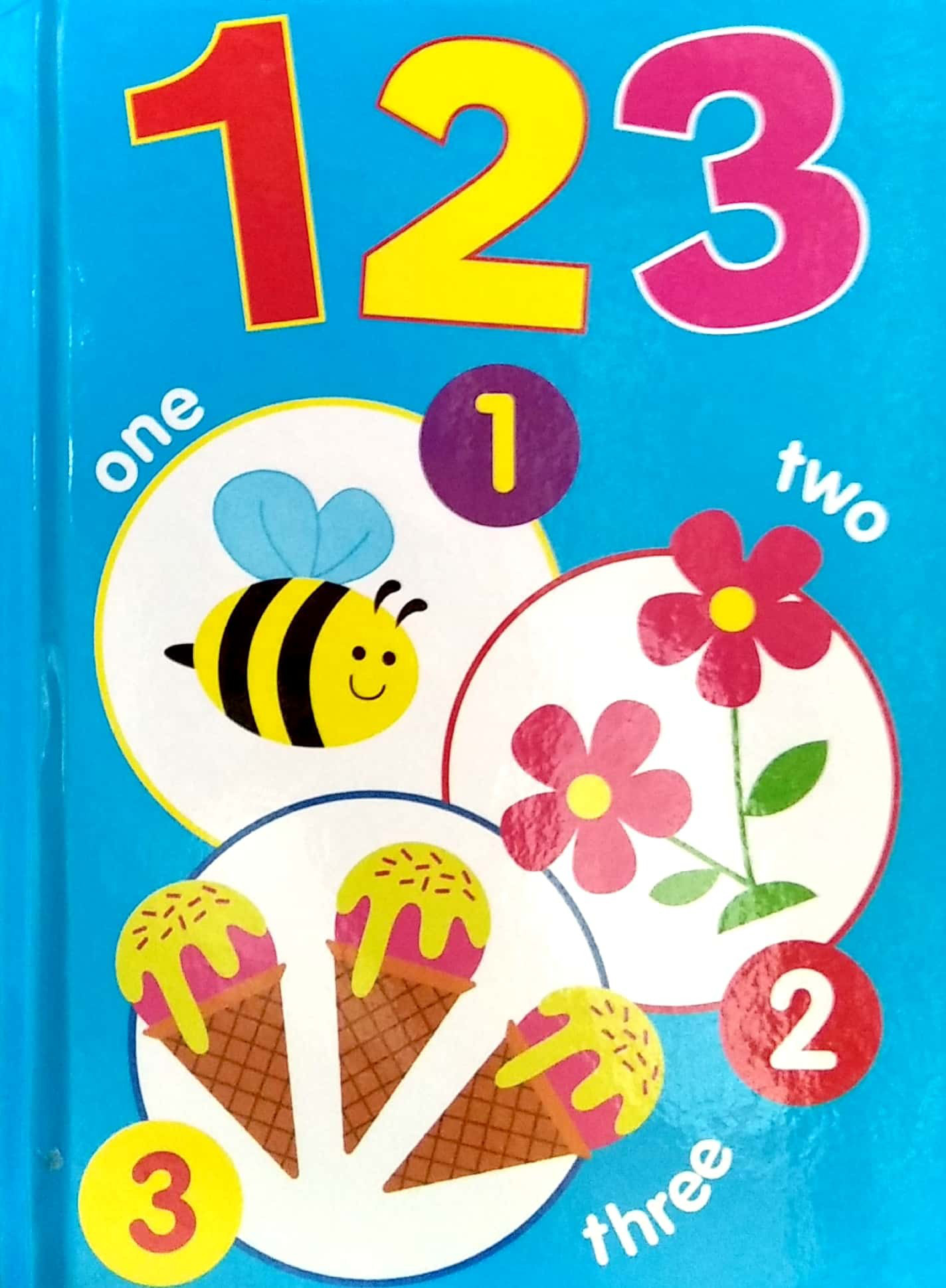 1 2 3 (Hard Cover)