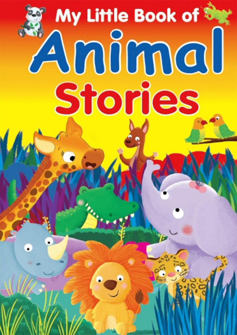 My Little Book of Animal Stories (Padded Cover)