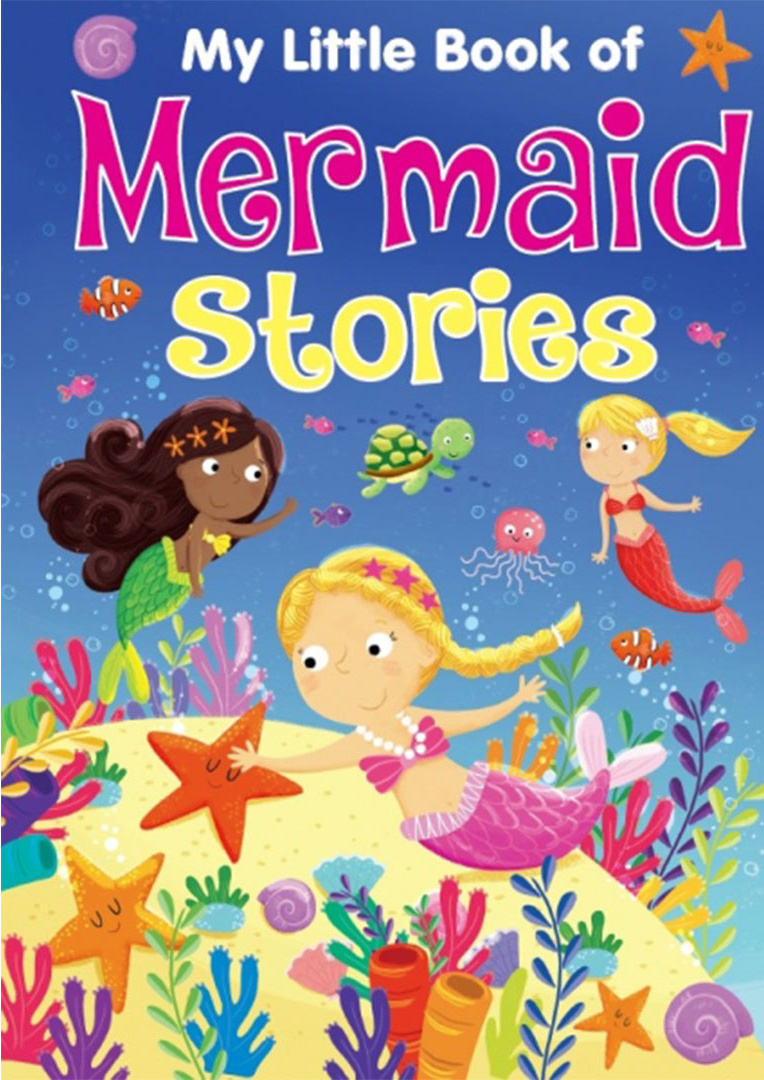 My Little Book of Mermaid Stories (Padded Cover)