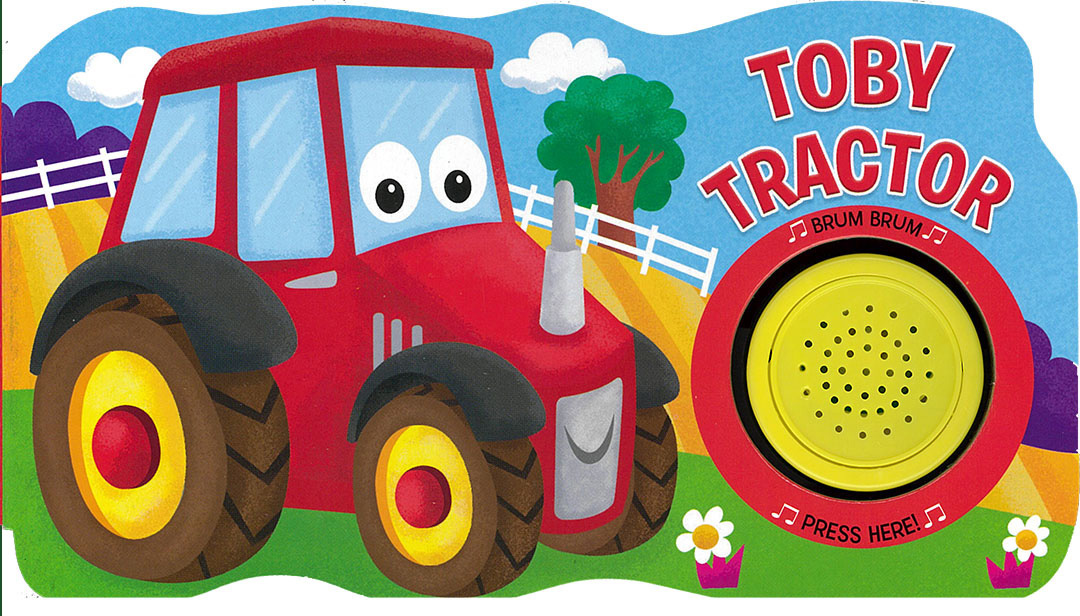 My Little Sound Book Toby Tractor (Board Book)