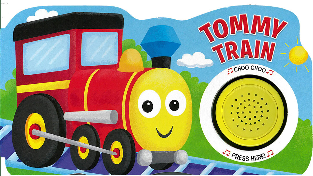 My Little Sound Book Tommy Train (Board Book)