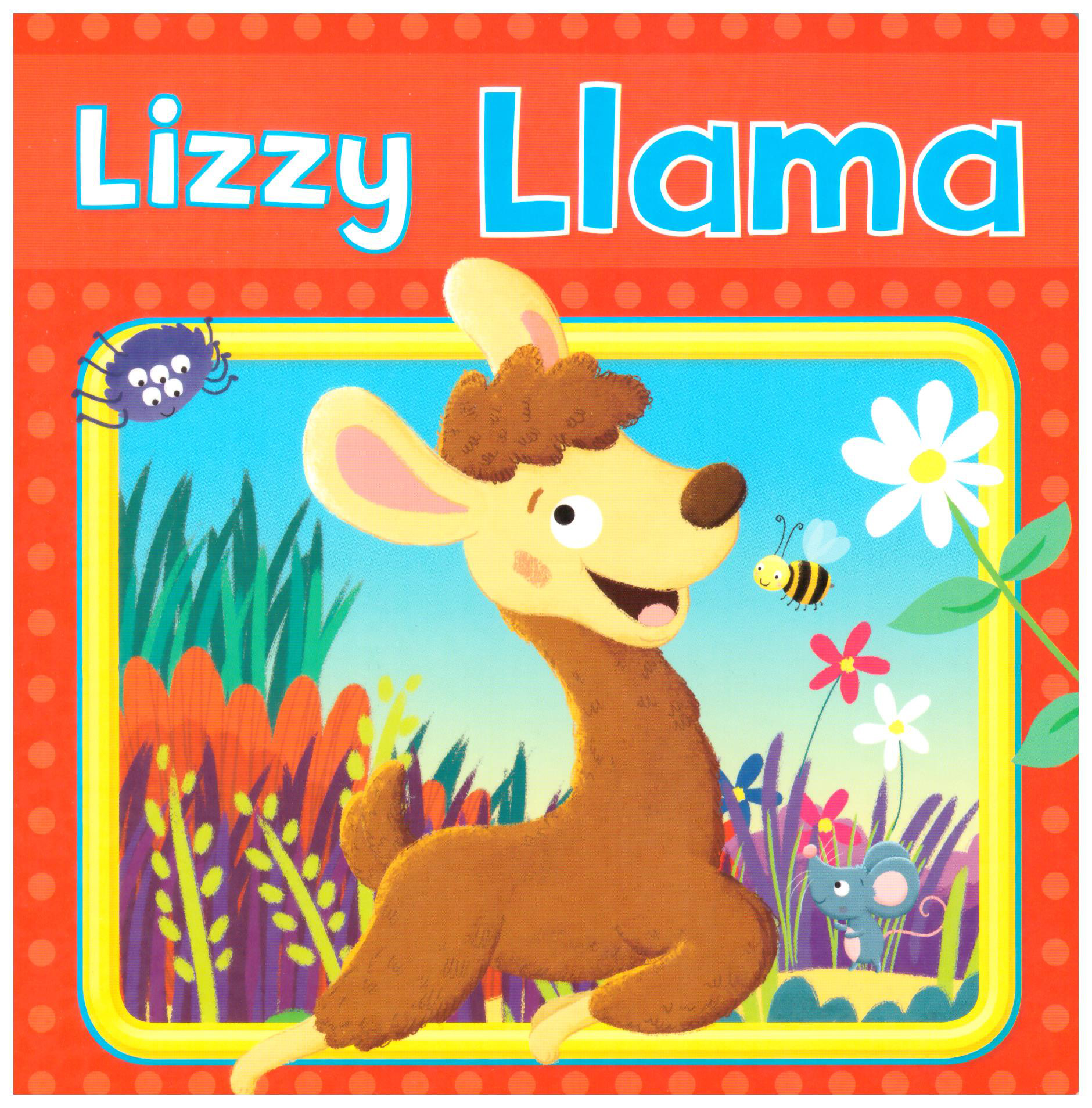 Lizzy Llama (Board Book)