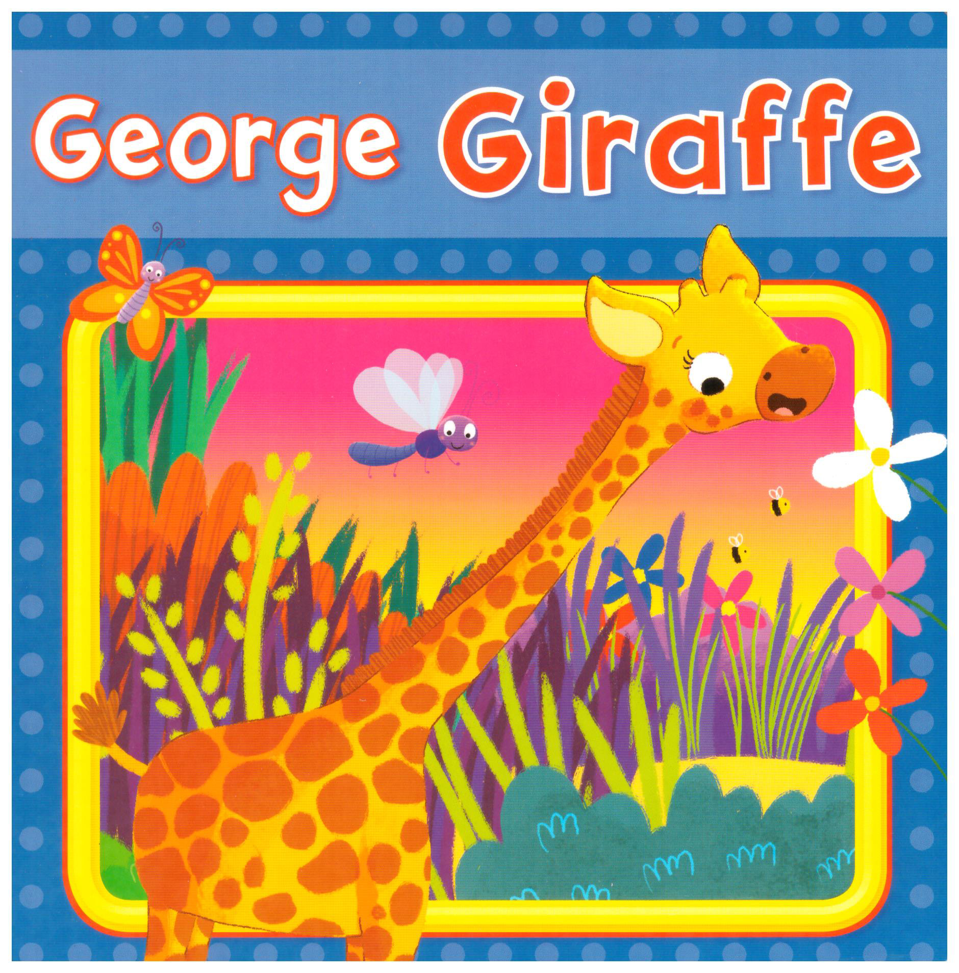 George Giraffe (Board Book)