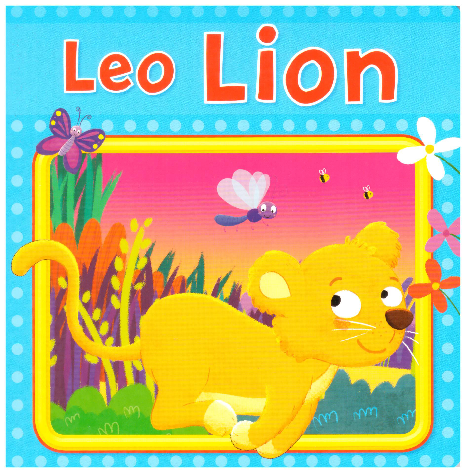 Leo Lion (Board Book)