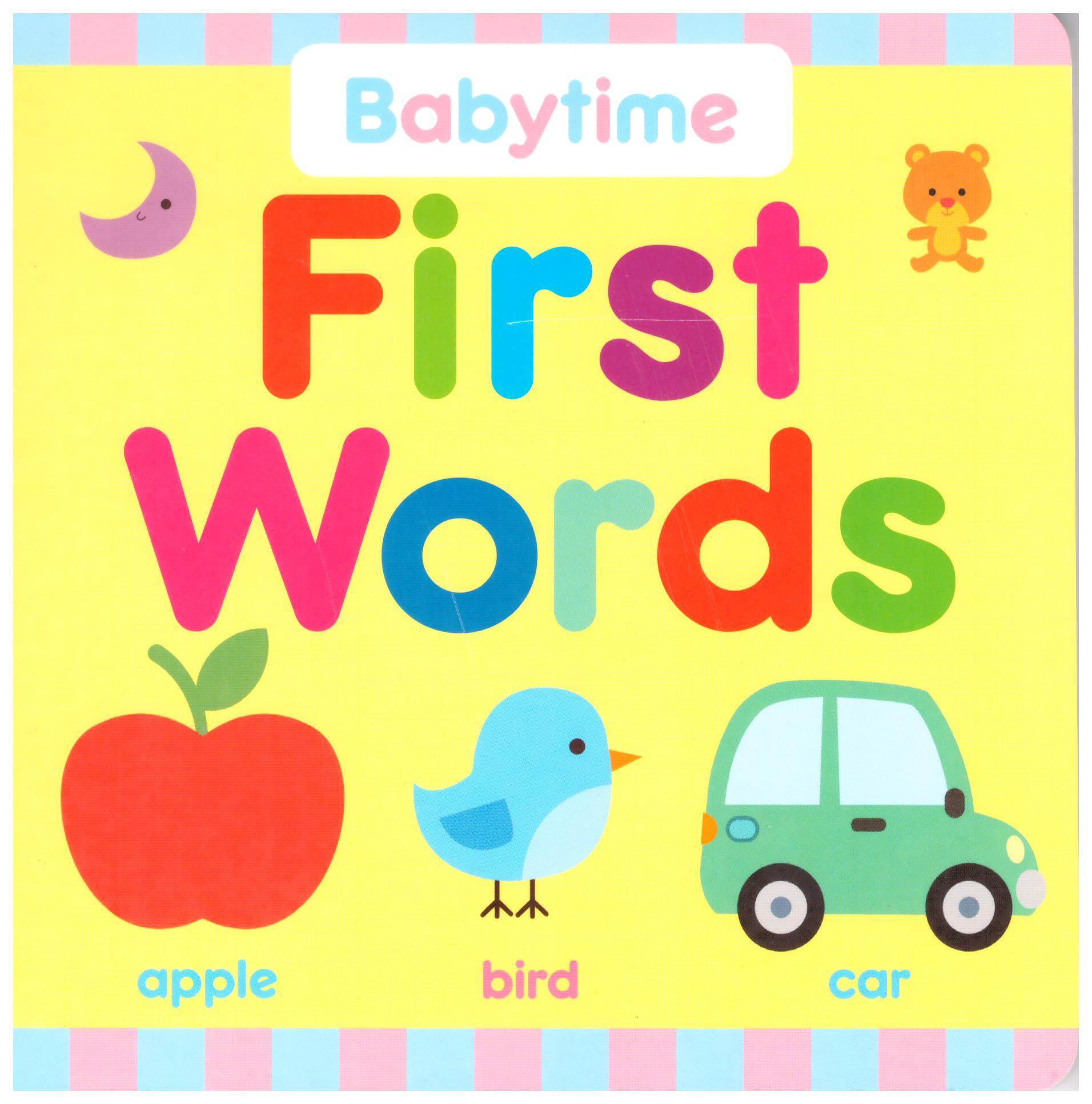 Babytime First Words : Yellow (Board Book)