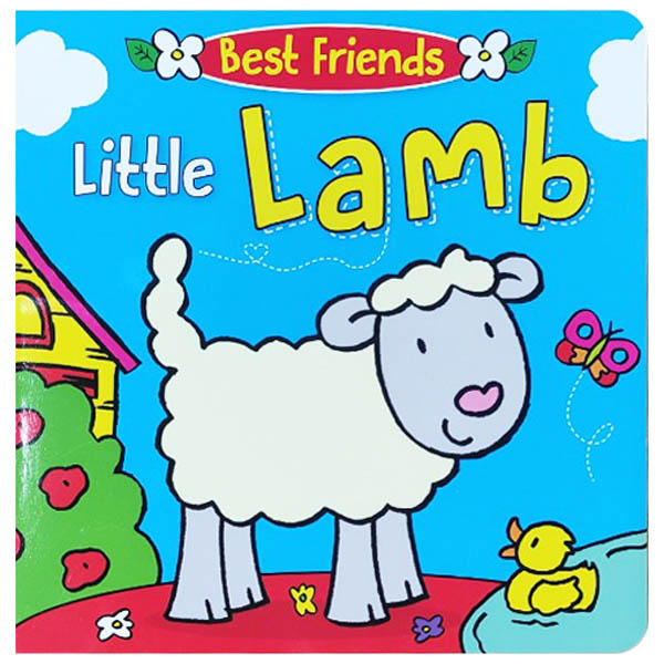 Best Friends Little Lamb (Board Book)