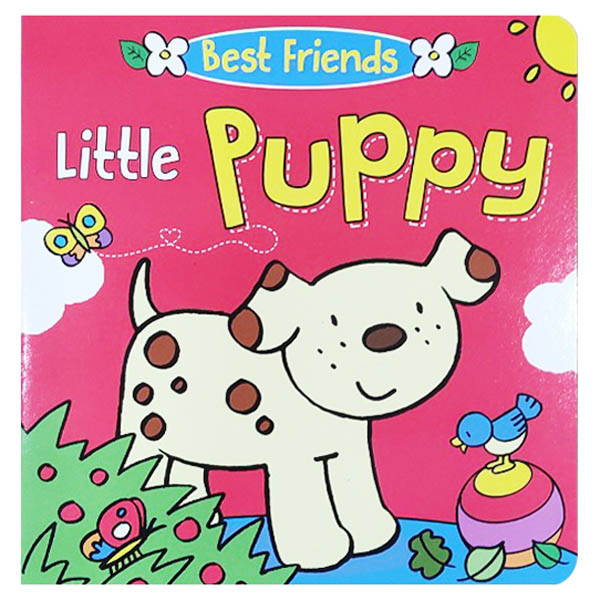 Best Friends Little Puppy (Board Book)