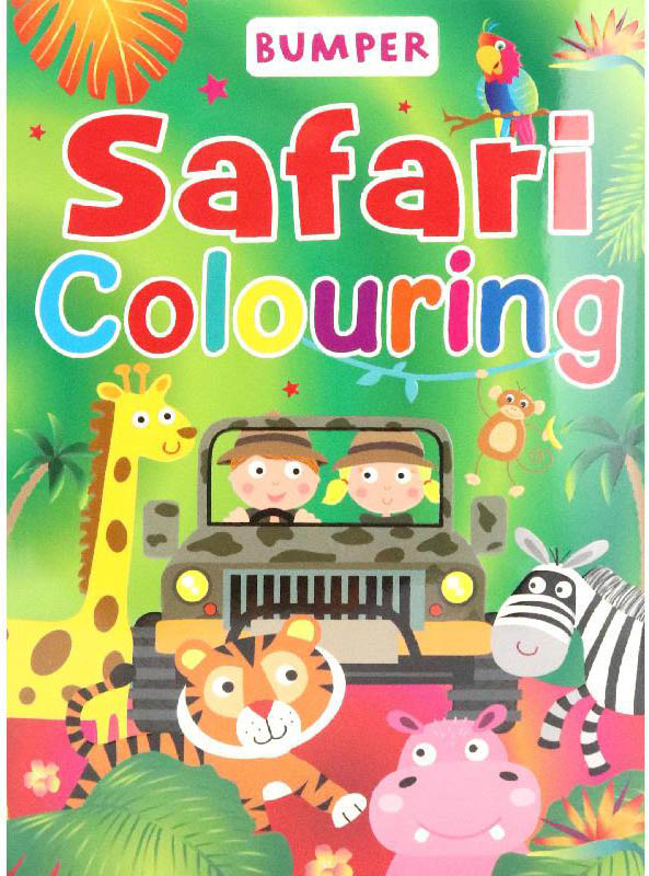 Bumper : Safari Colouring