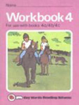 LadyBird Work Book 4