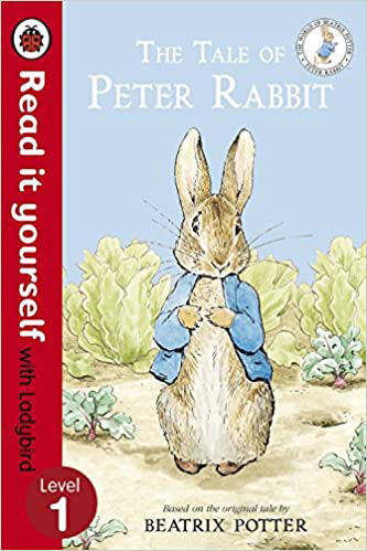 Read it Yourself With Ladybird The Tale of Peter Rabbit Level 1