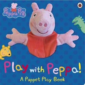 Peppa Pig Play With Peppa A Puppet Play Book