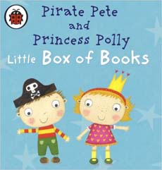 Pirate Pete and Princess Polly's Little Box of Books