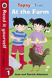 Topsy and Tim At the Farm - Read It Yourself with Ladybird Level 1