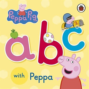 Peppa Pig A B C With Peppa