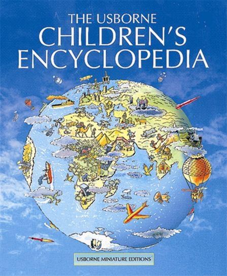 The Usborne Children's Encyclopedia Mini